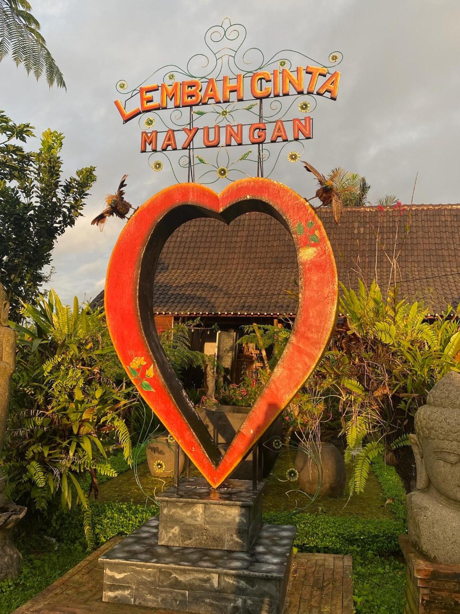 Lembah Cinta Mayungan Baturiti Zewnętrze zdjęcie